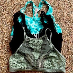 Victoria Secret bralettes